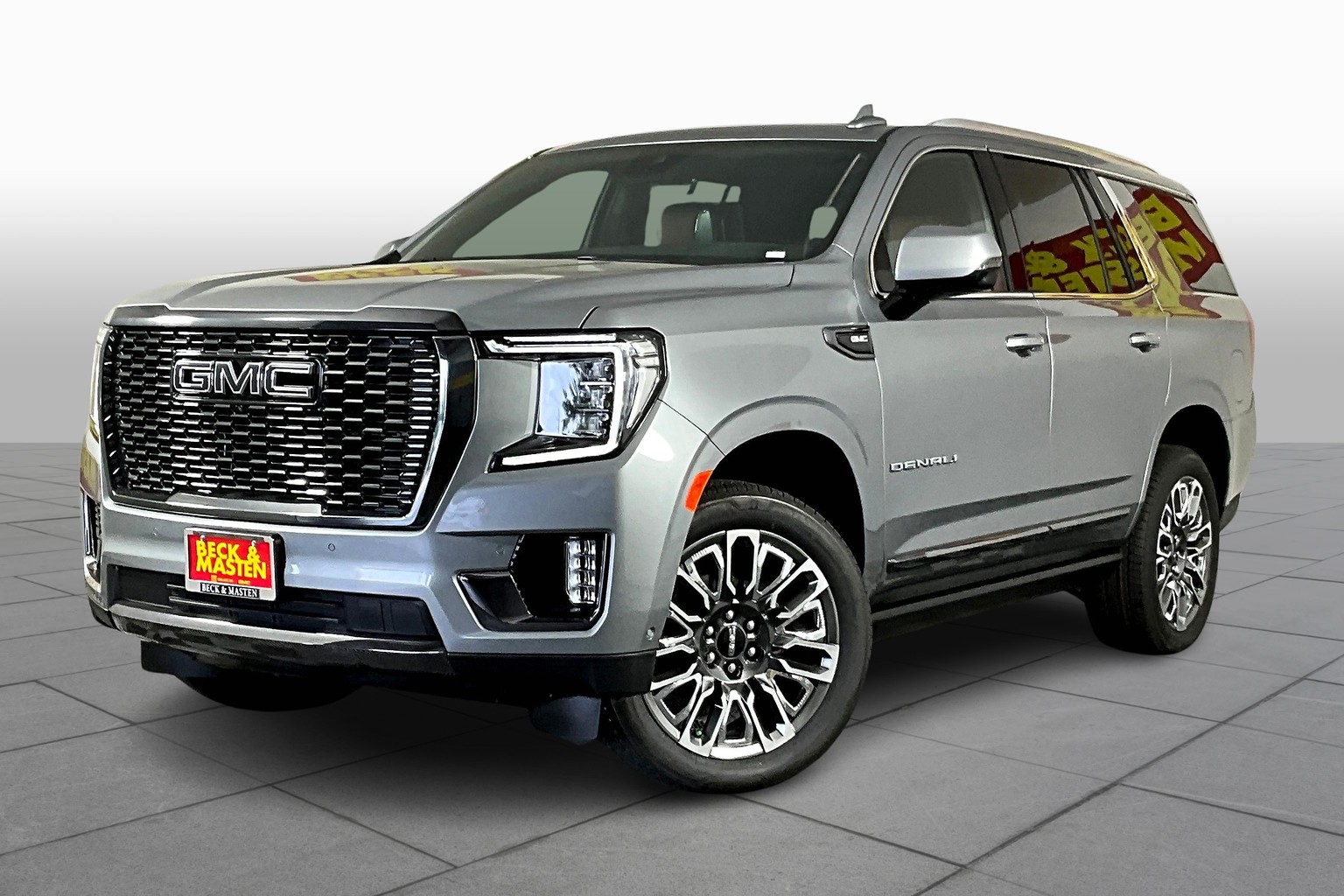 New 2024 GMC Yukon Denali Ultimate SUV in Houston #RR349719 | Beck & Masten  Buick GMC